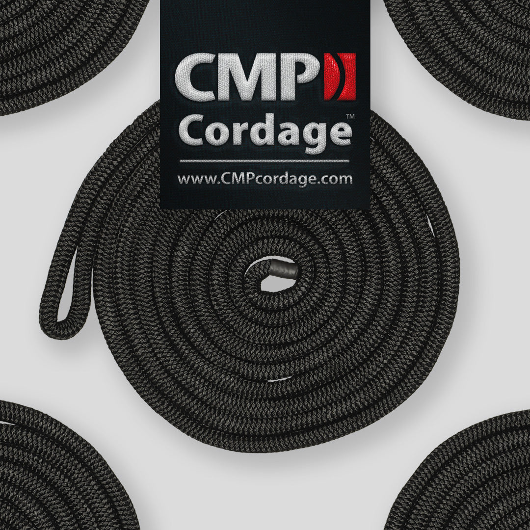 CMP Cordage CDL1215BK 15-Foot Double-Braid Dock Rope - image 2