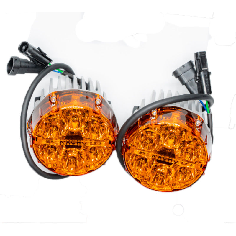 ARB V3BC1KASM NACHO Amber Plug-and-Play Fog Lamp Pair - image 2
