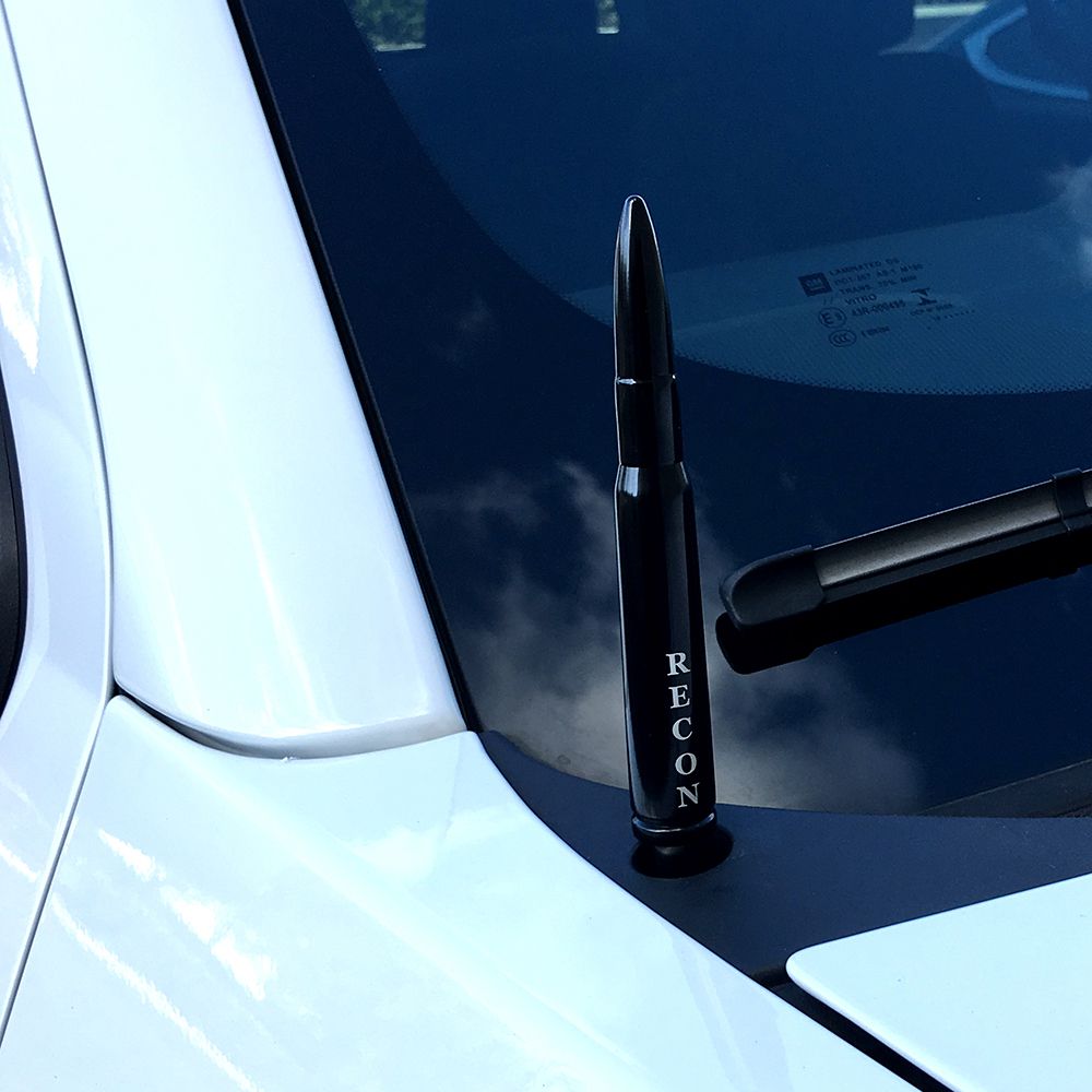Recon 264ant50bk Bullet-Style Antenna Mast