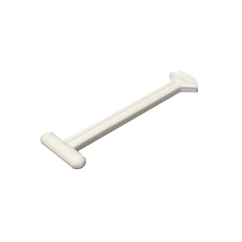 Lippert Components 381407 Lippert T-Style RV Cabinet Door Catch, 4" Polar White – image 2