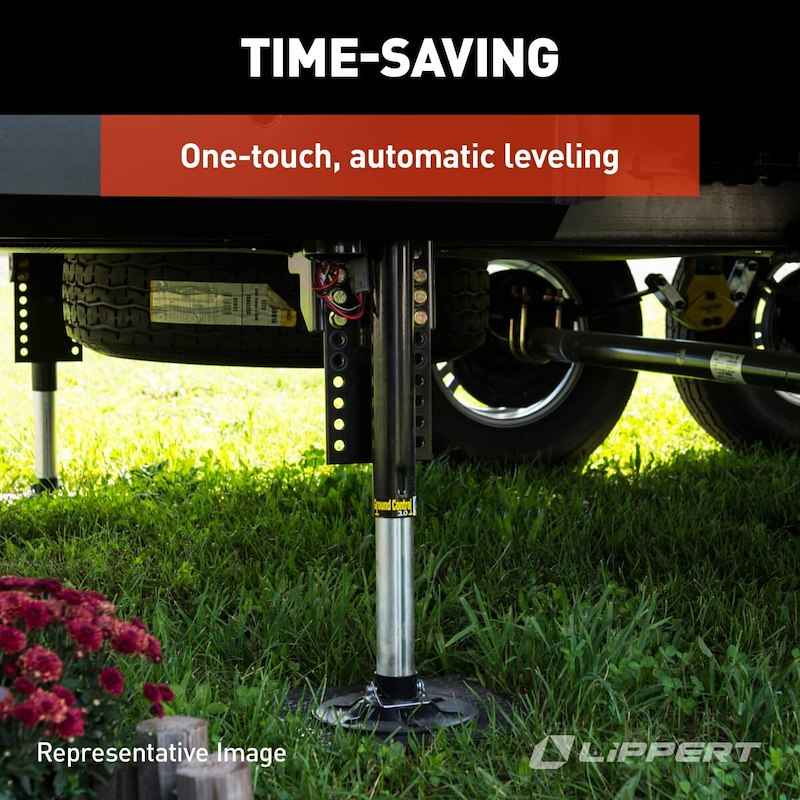 Lippert Components 675817 Lippert Ground Control 3.0 6-Point Auto Leveling System – image 2