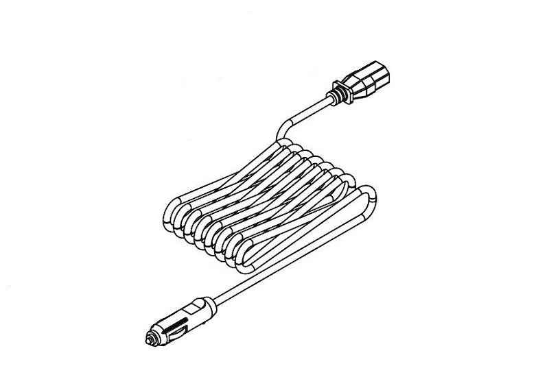 Norcold 50756 DC Fridge Power Cord - NRF30 / NRF45 / NRF60 – image 1
