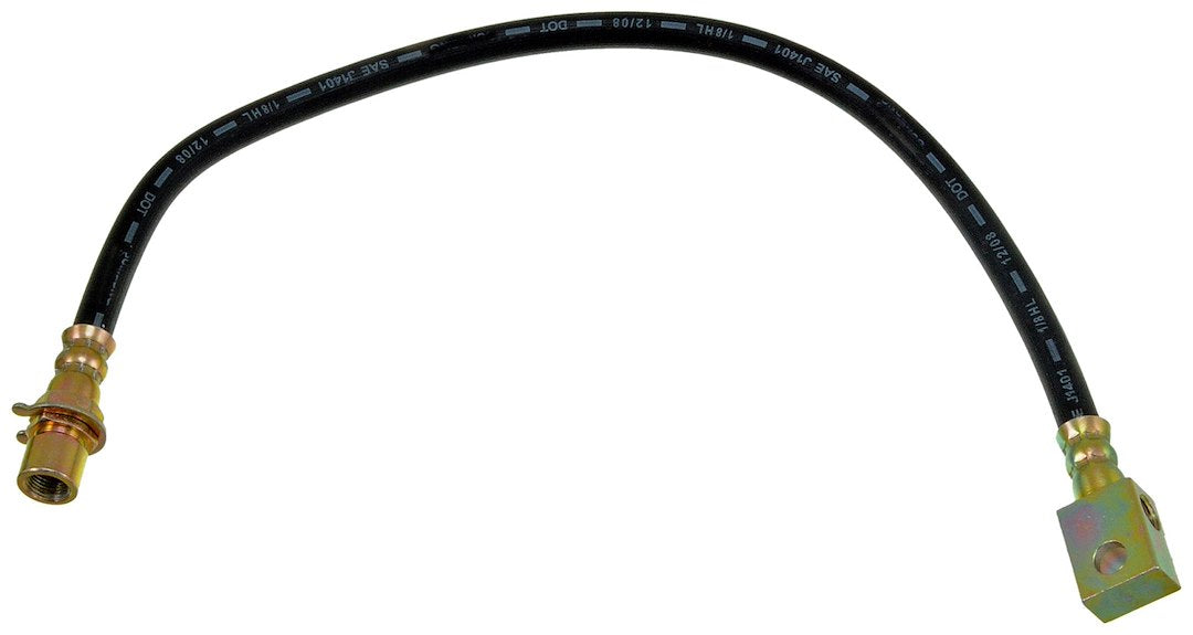 Dorman H38871 First Stop Banjo-to-Thread Brake Hose - image 1