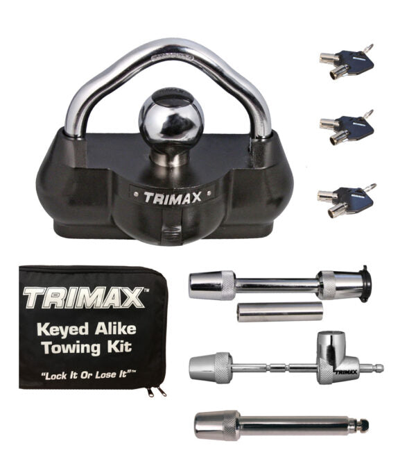Trimax Locks Tcp100 Trailer Coupler Lock - image 1