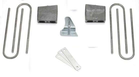 Fabtech FTS22057 F250 Super Duty Rear Lift Parts Box