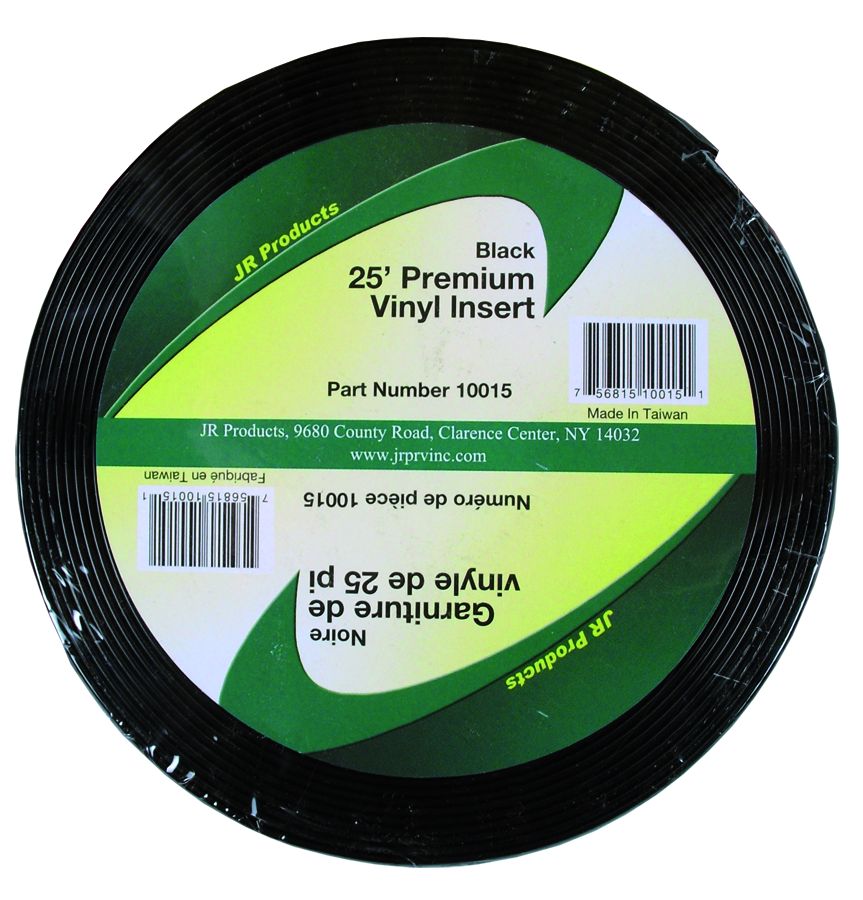 JR Products Trim Molding Insert (10015) – Length (FT): 25 Feet