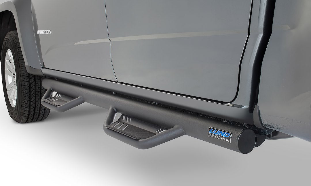 Lund 34641334 Ram Quad Cab Terrain HX Step Nerf Bar