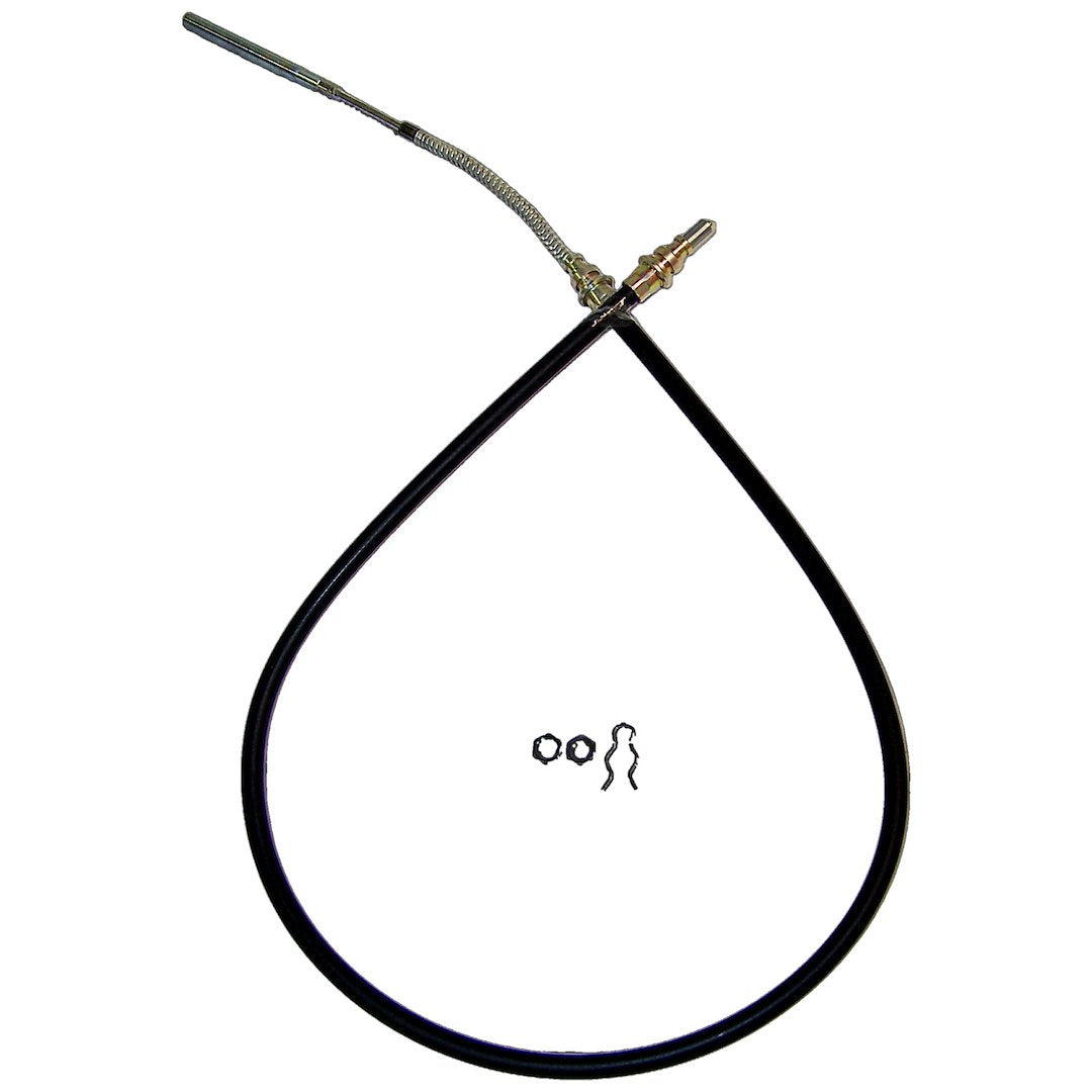 Crown Automotive J5355287 CJ-5 Front Hand-Brake Cable - image 2