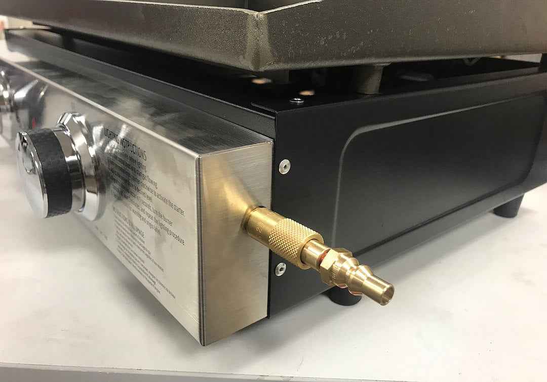 MB Sturgis 204171-MBS Propane Adapter Fitting - Male Quick Connect