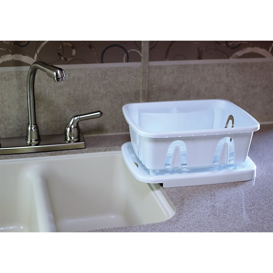 Camco Dish Drainer (43511) – Length (In): 11.69 Inch