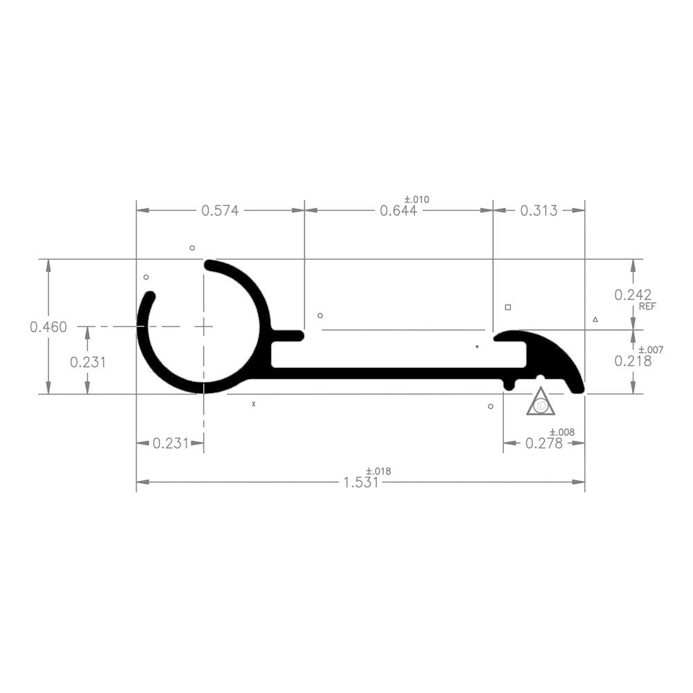 Ap Products 021-51002-16 Awning Rail - image 2
