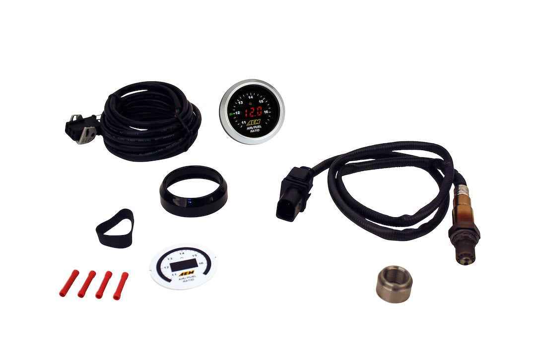 AEM Electronics 30-4110 Digital AFR Gauge With Sender, 11:1–17:1