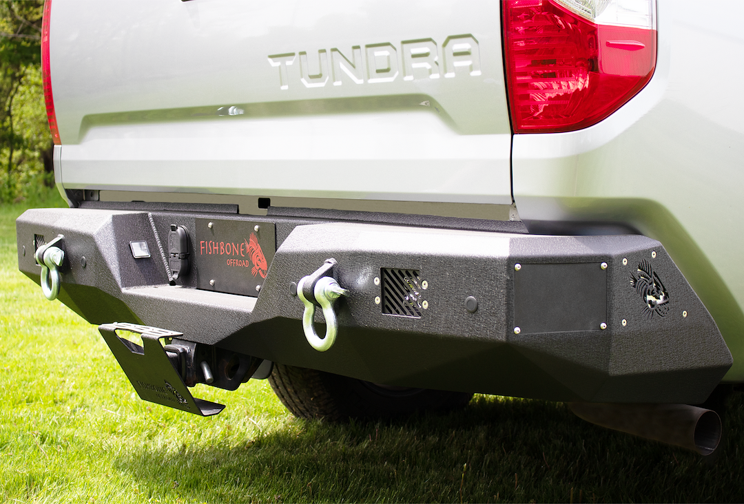 Fishbone Offroad FB22391 Tundra Rear Bumper in Steel