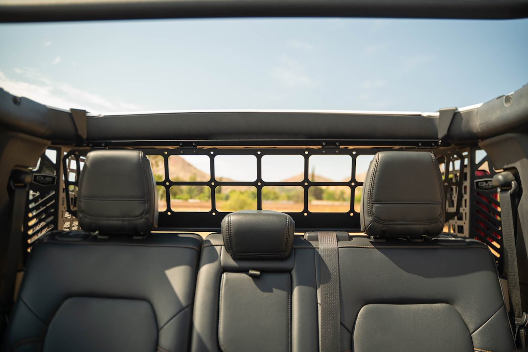 DV8 Offroad MPBR-10 Pet Separation Barrier