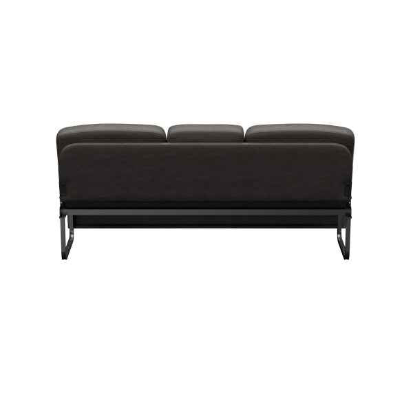 Lippert 2024044414 McCoy Brown Three-Seat Jackknife Sofa, 72-Inch