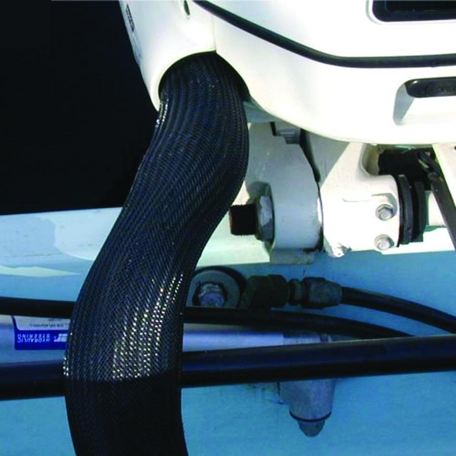 T-H Marine Flx-50-Dp Outboard Motor Control Cable Cover - image 4