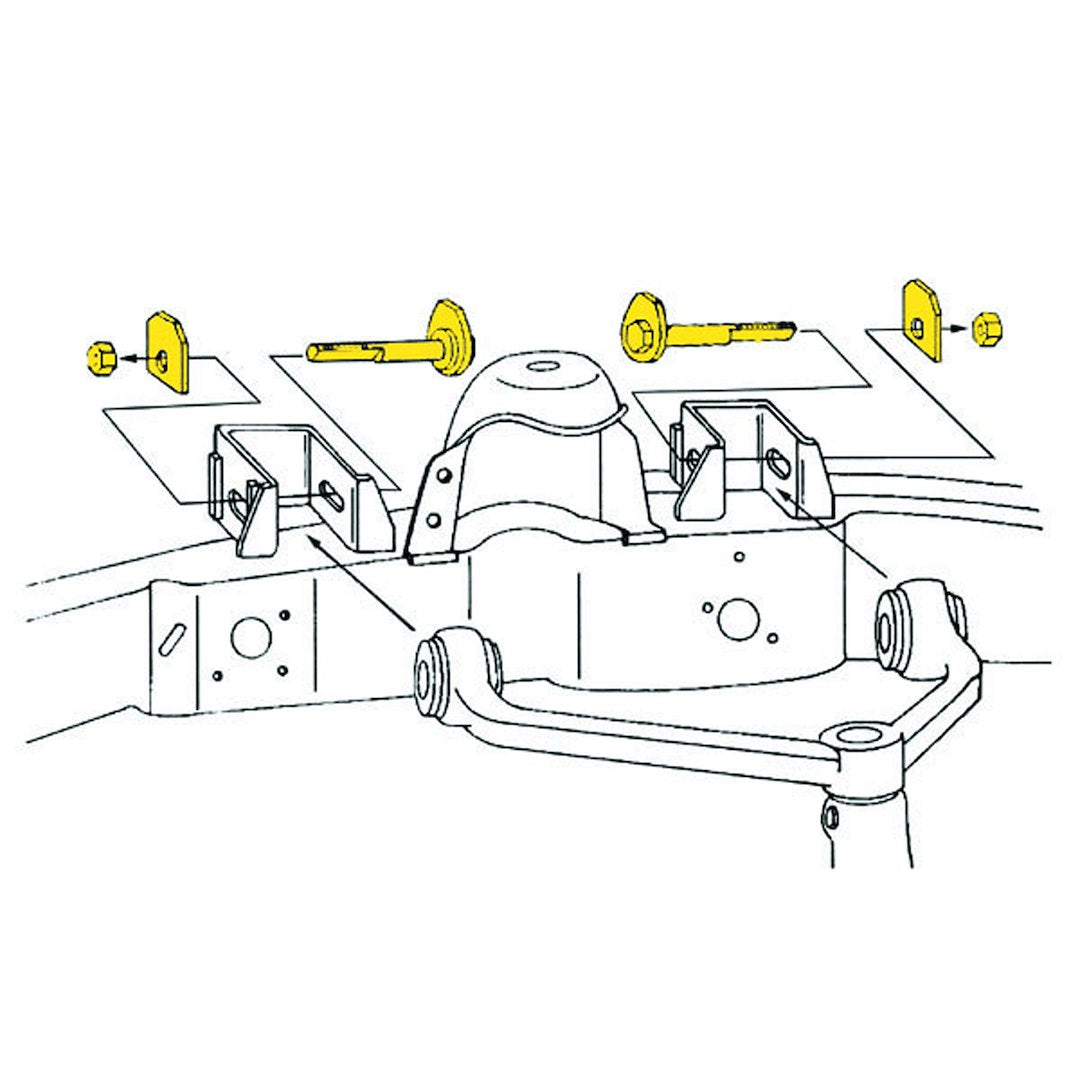 Moog Chassis K80065 Component for Chassis Service