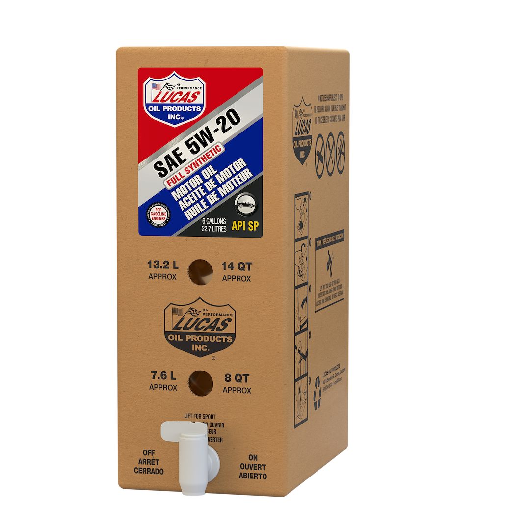 Lucas Oil 18004 Synthetic Four-Stroke Motor Oil