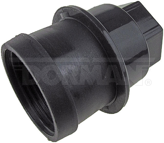 Dorman 611638 Black Wheel Nut Cover Set - image 2