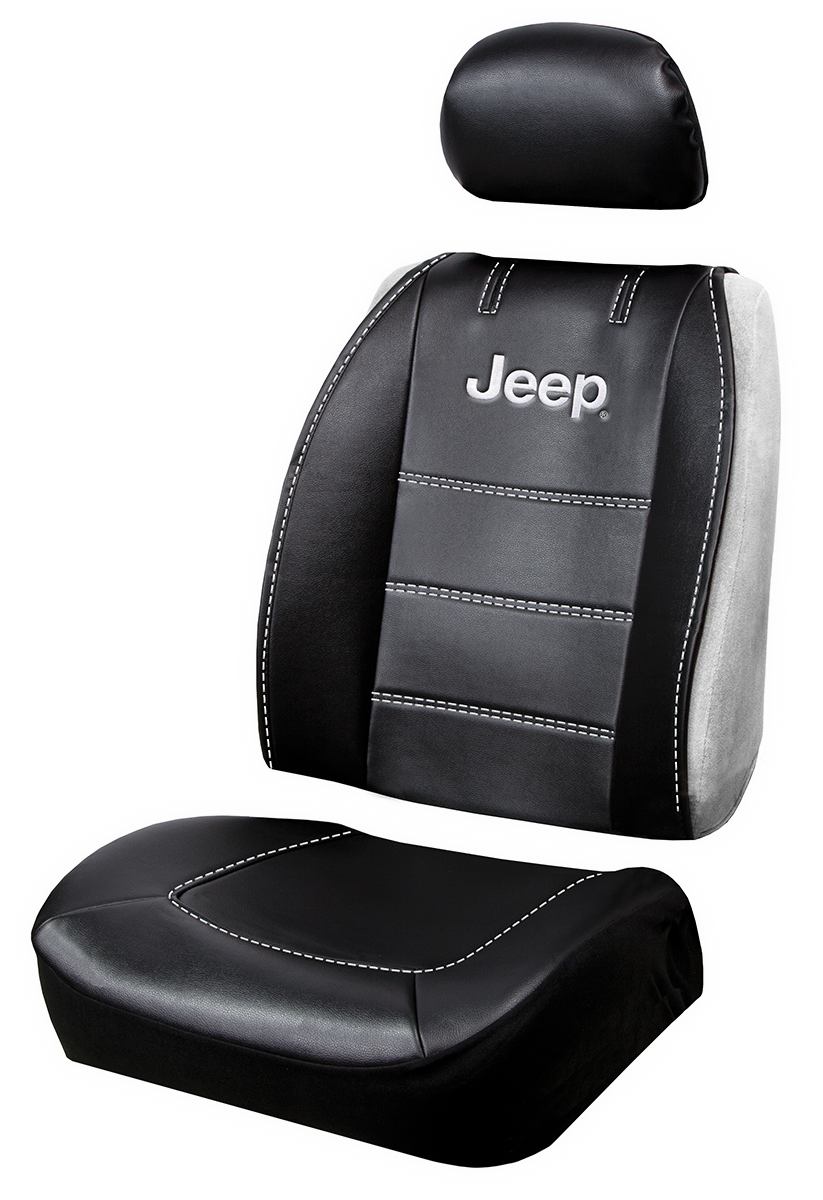 Plasticolor 008631R01 Deluxe Leather Seating Cover