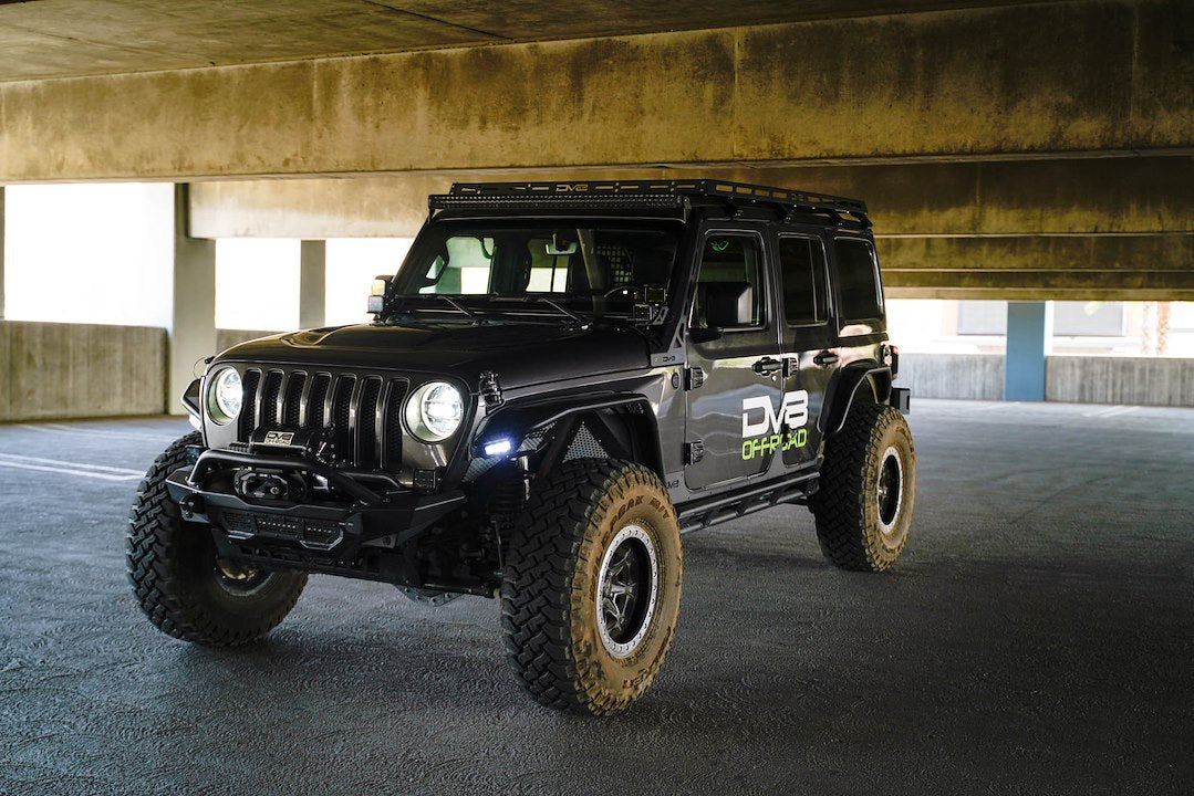 DV8 Offroad LBJL-10 Light-Bar Installation Kit