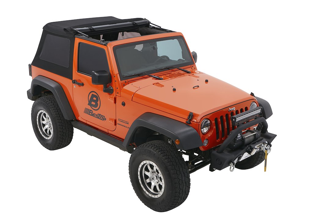 Bestop 54922-17 Trektop NX Glide Fastback Roof - image 6