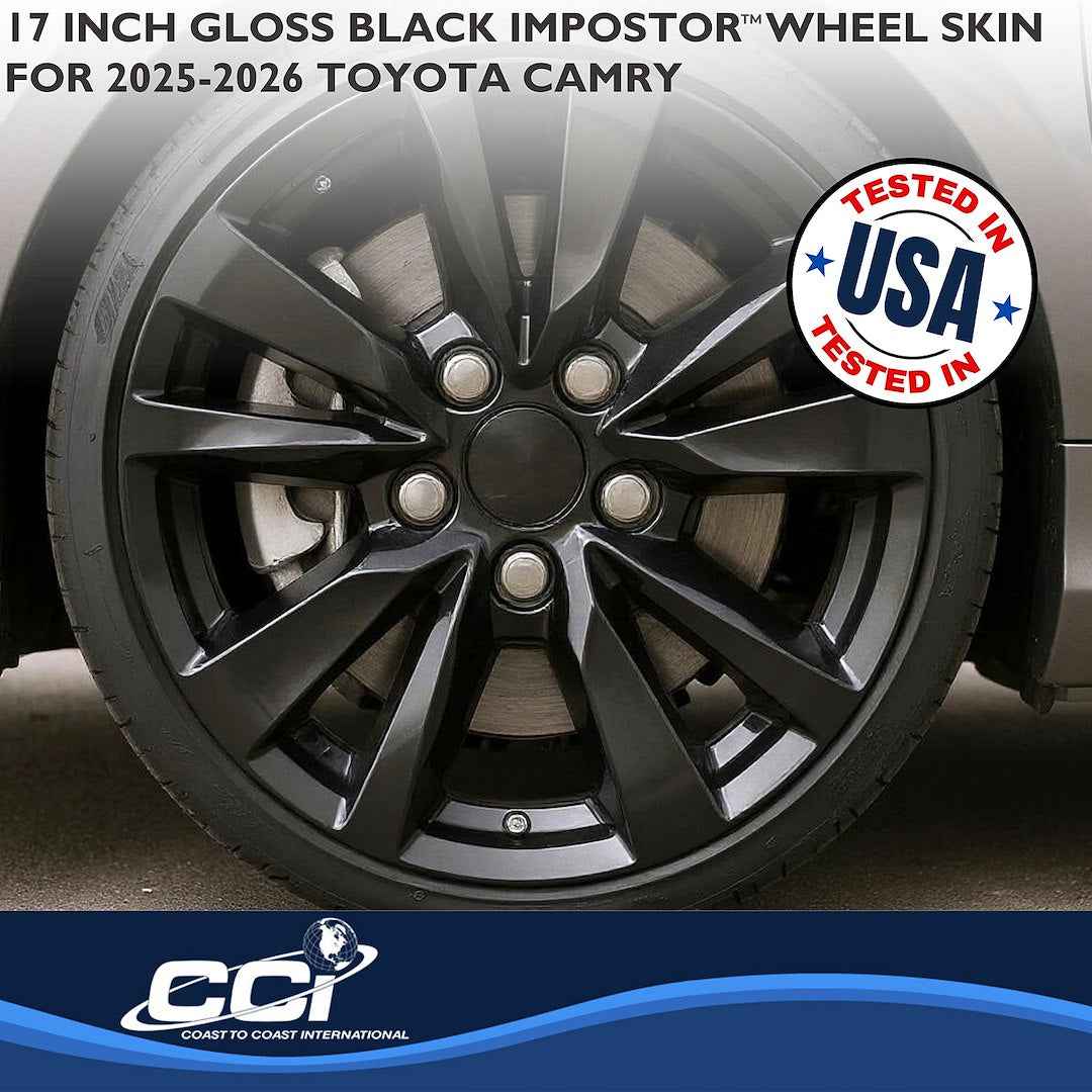Coast To Coast IMP530BLK 16-Inch Black Impostor Overlays