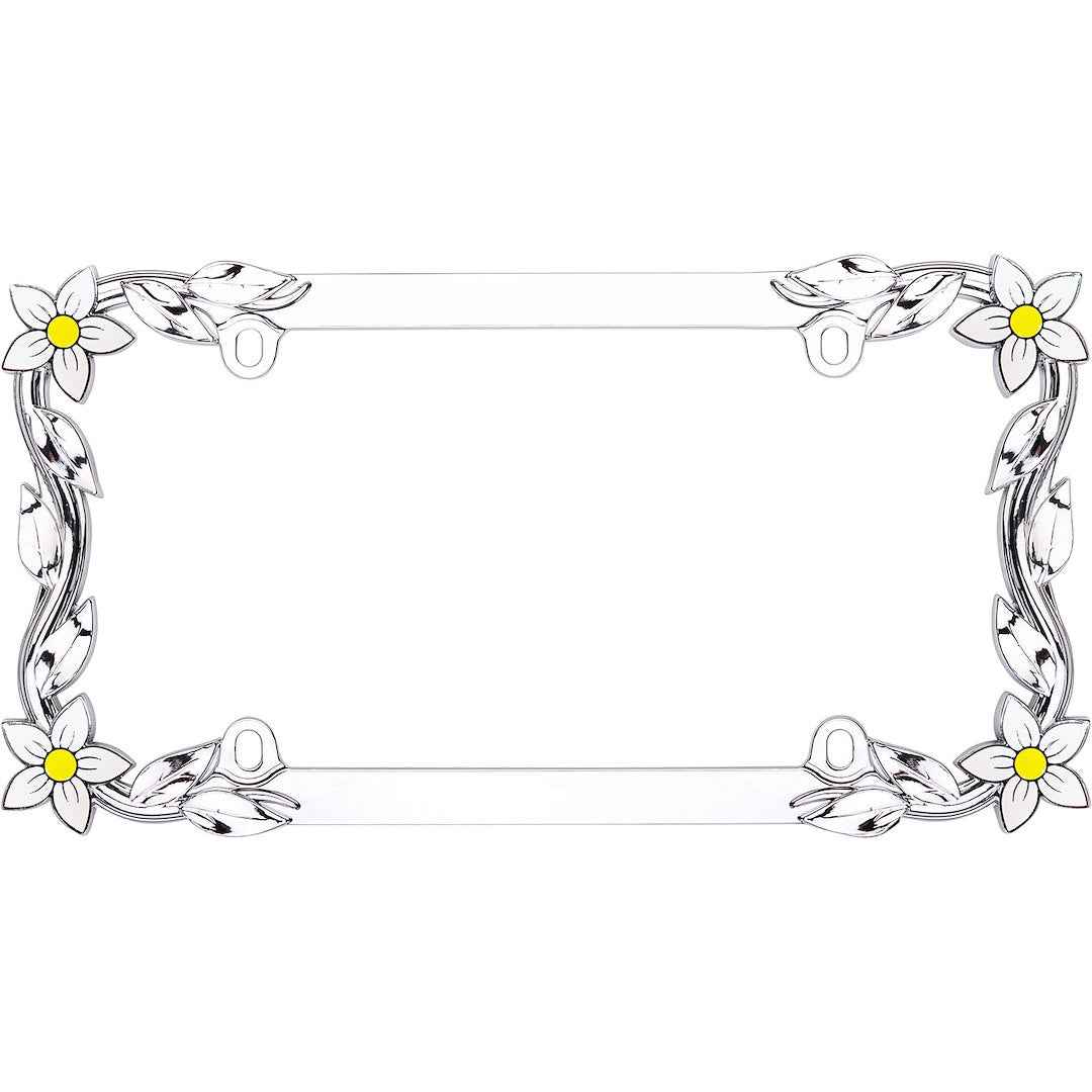 Cruiser License Plate Frame - Daisy, Automotive – 19130