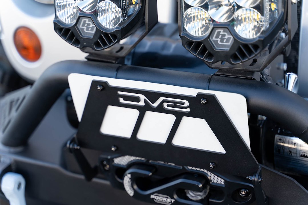 DV8 Offroad LPBM-02 Fairlead Plate Mount