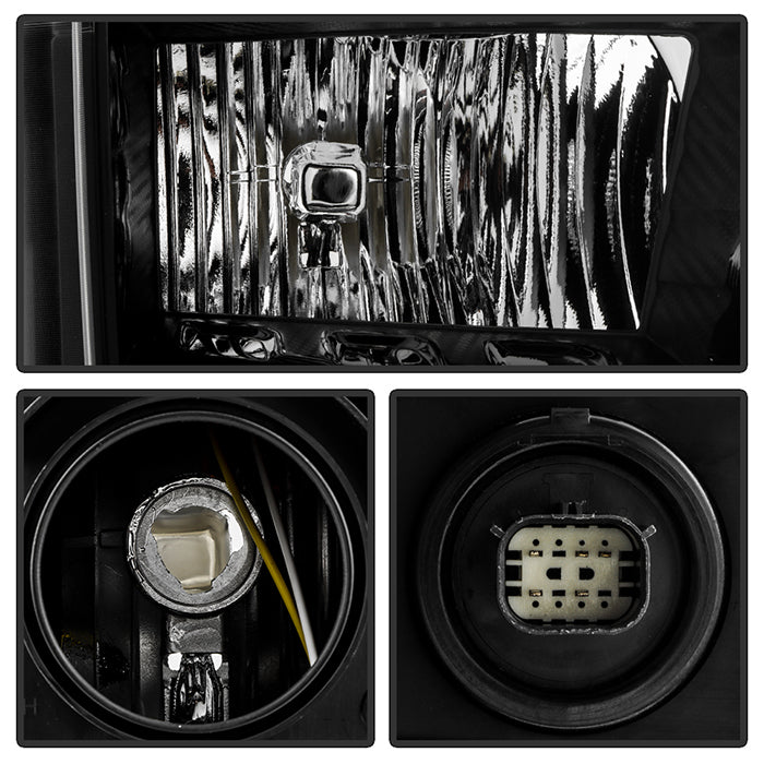 Xtune Automotive Headlamp Assembly 9953194