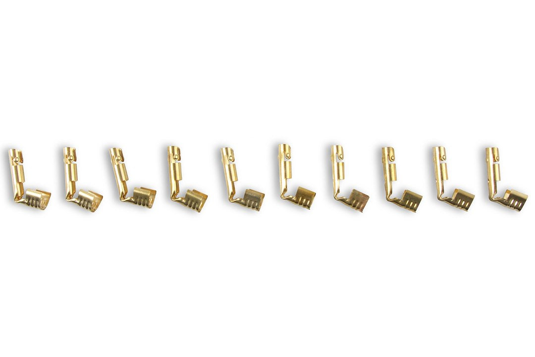 ACCEL Ignition 4040B Blue 8 mm Straight-Boot Ignition Wire Kit - image 4