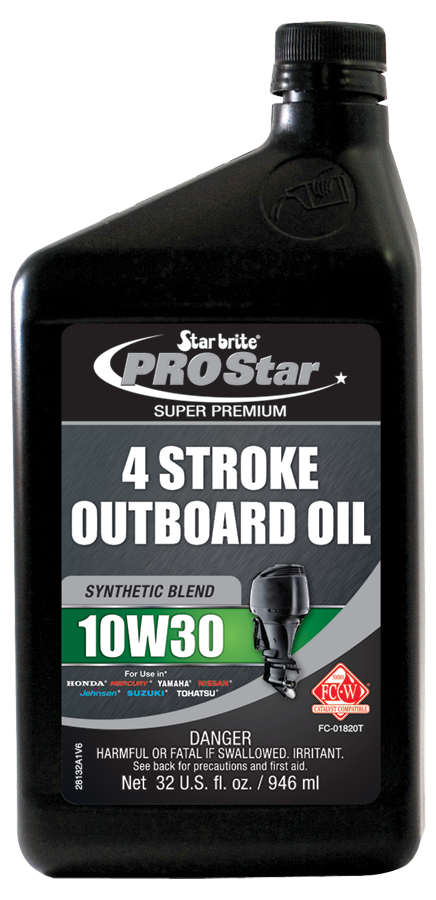 Star Brite Pro Star Synthetic 4 Stroke Oil (028132)