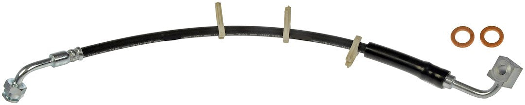 Dorman H380387 First Stop Banjo-to-Thread Brake Hose - image 1