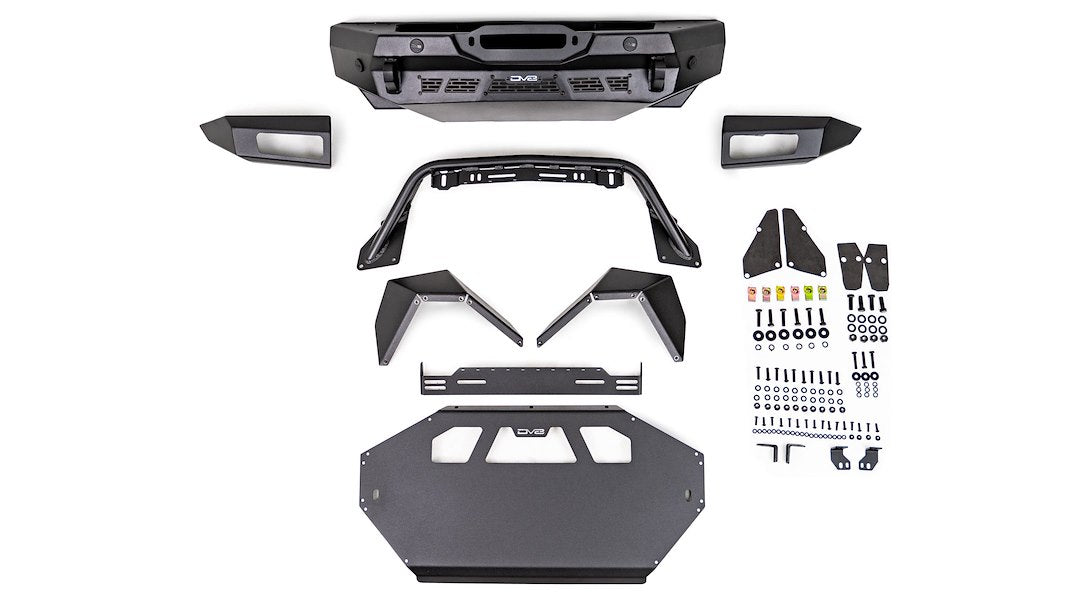 DV8 Offroad FBBR-05 Bronco Spec Series Bumper