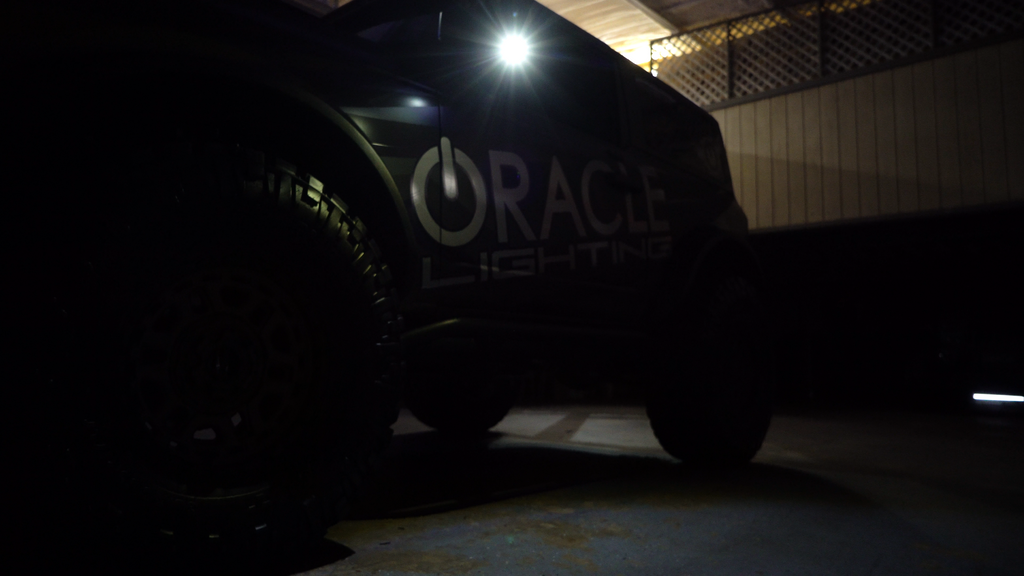 Oracle Lighting 5912-001 Bronco Exterior LED Lamp