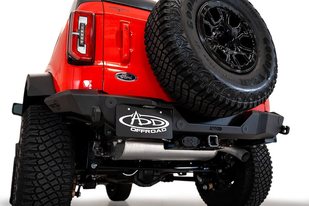 ADD R23012NA01NA Rock Fighter Rear Bumper for Bronco - image 5