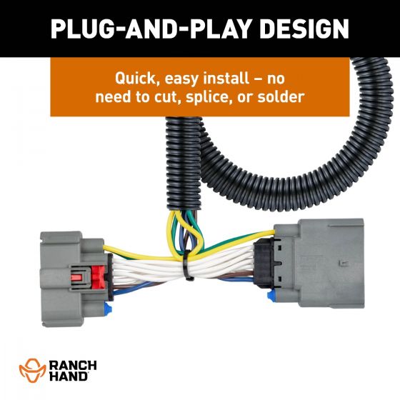 Ranch Hand RHE-10006 Legend Lighted-Rack Harness