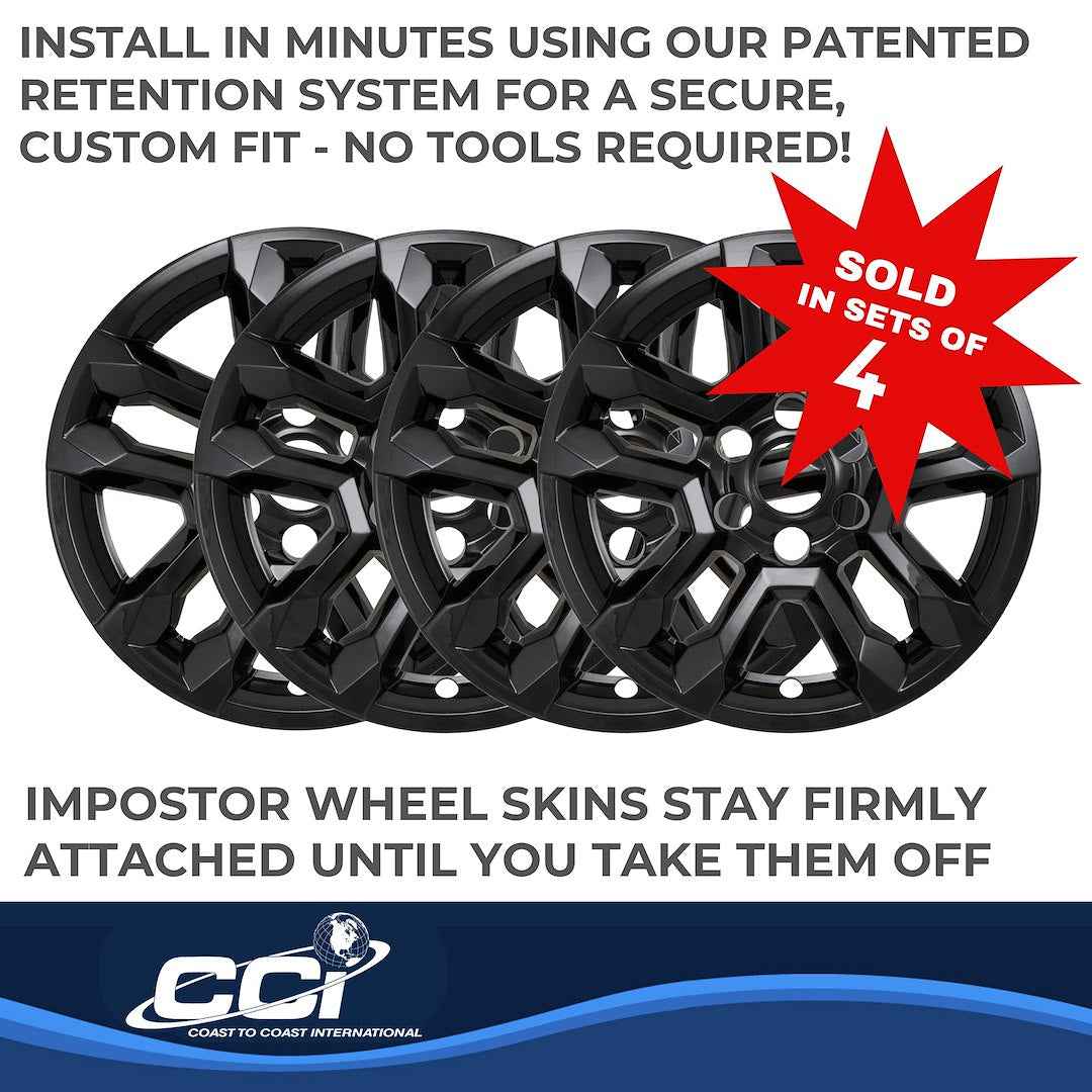 Coast To Coast IMP502BLK Silverado 18-Inch Impostor Cover