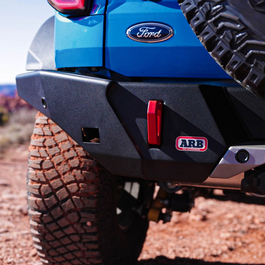 ARB 5680010 Steel Rear Bumper with Tow-Hook Mounts - image 5