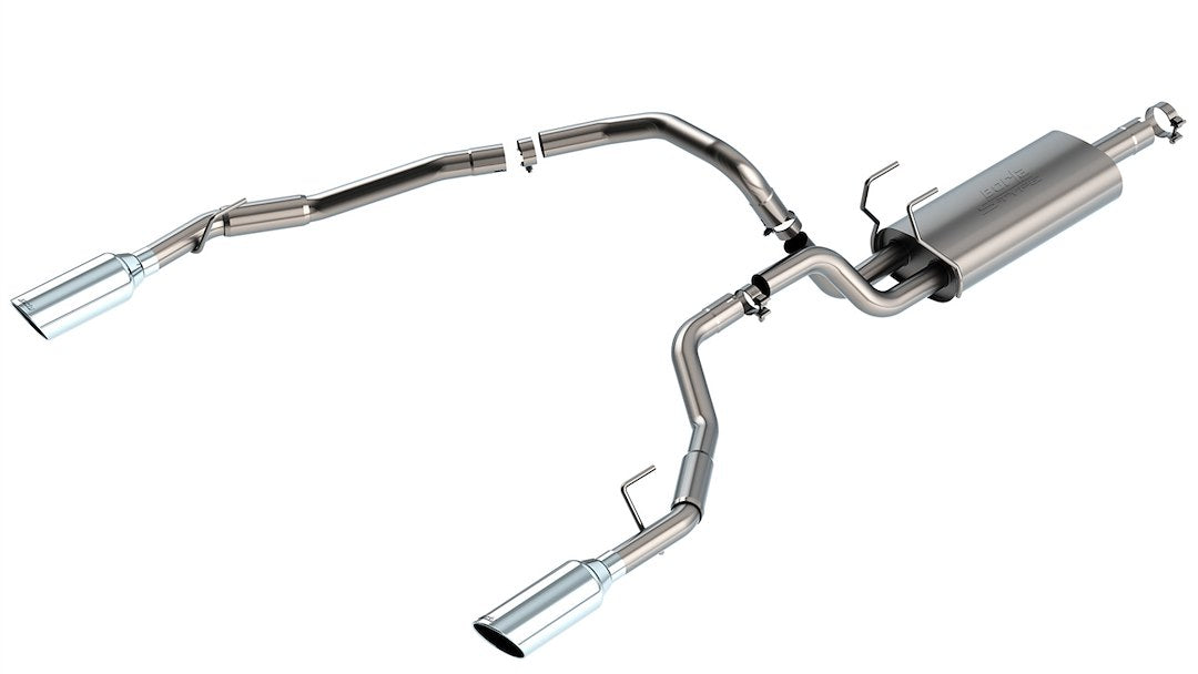 Borla 140307 Ram 5.7L S-Type Split-Rear Cat-Back - image 1