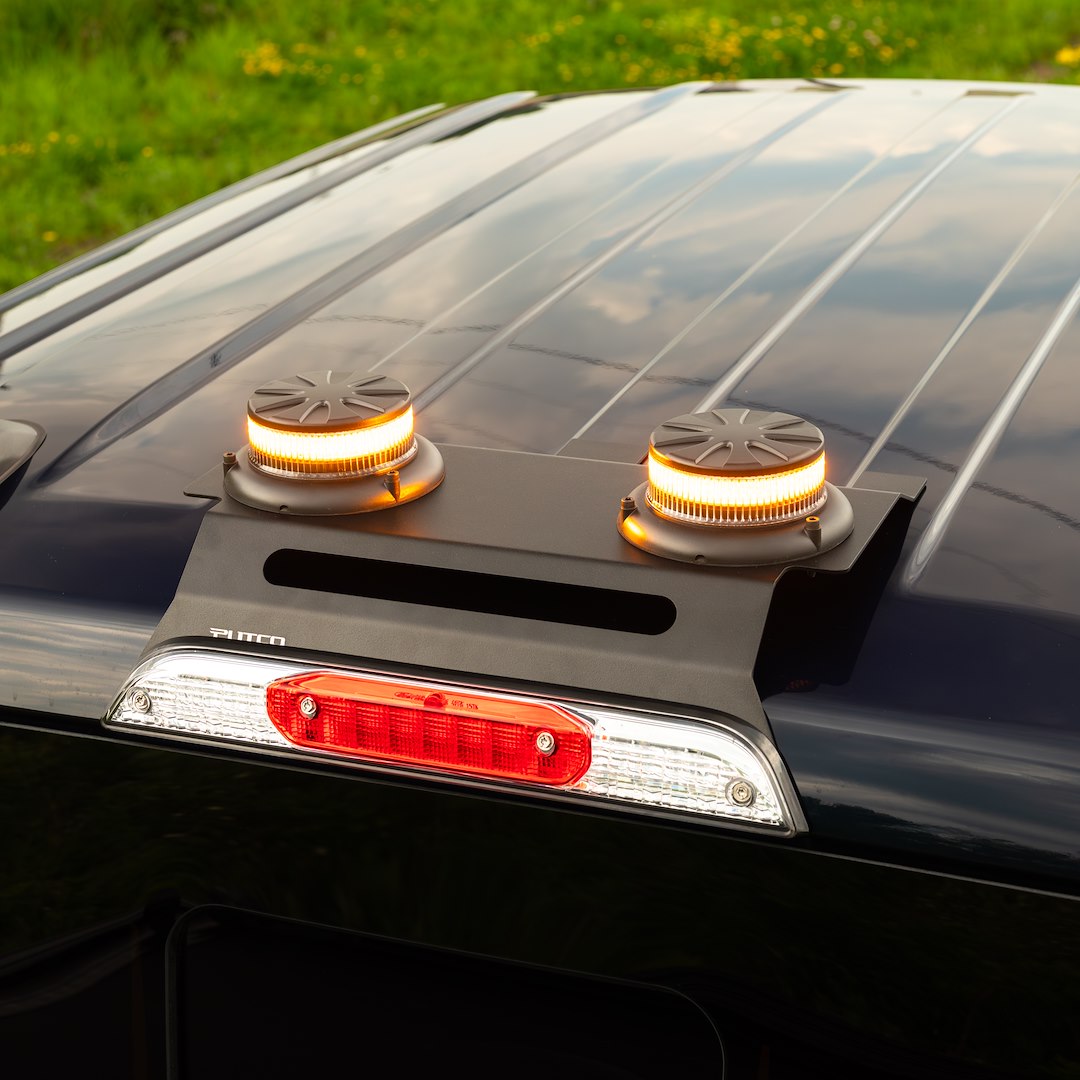 Putco 950111-01 Hornet Dual-Beacon Roof Strobe