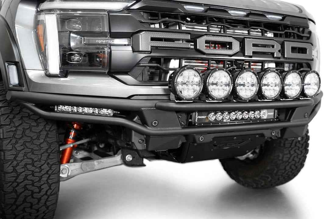 ADD AC2107001NA Bolt-On Steel Bumper Light Mounting Kit