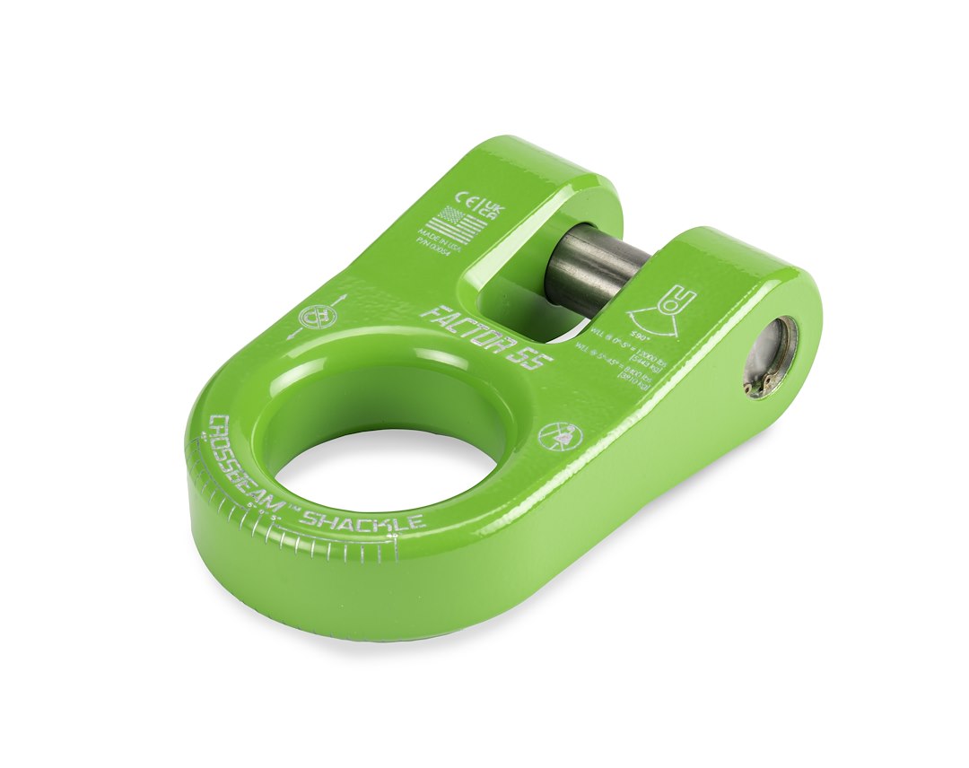 Factor 55 00054-08 Crossbeam Cable Shackle