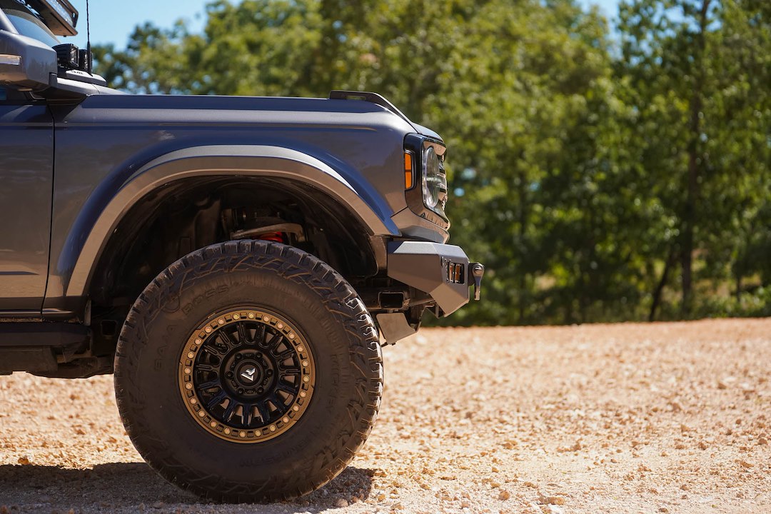 DV8 Offroad FBBR-06 OE Plus Front Bumper