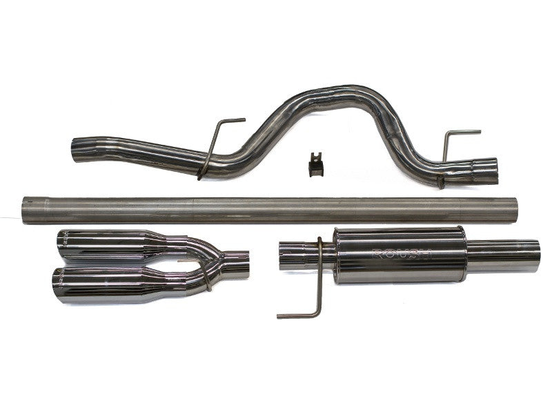 Roush 421248 F-150 Cat-Back Exhaust System