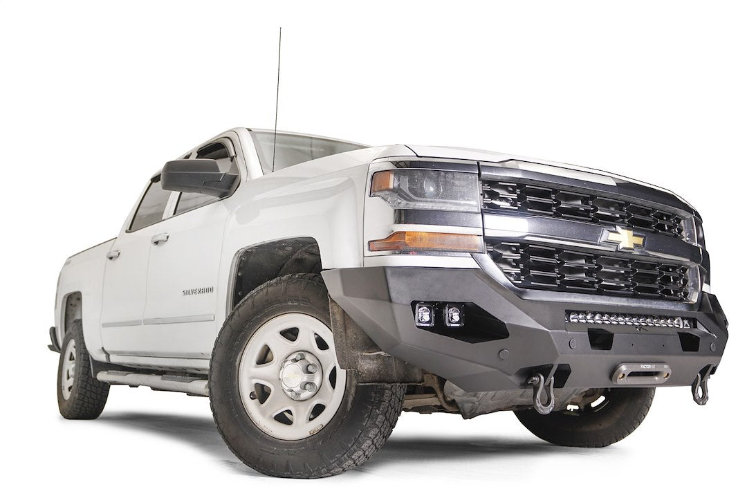 Fab Fours CS16-X4851-1 Chevrolet 1500 Matrix Front Bumper