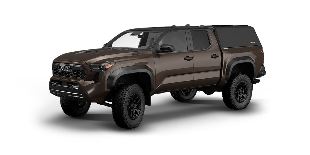 SmartCap Eh1312-Mb Rough-Terrain Truck-Bed Enclosure