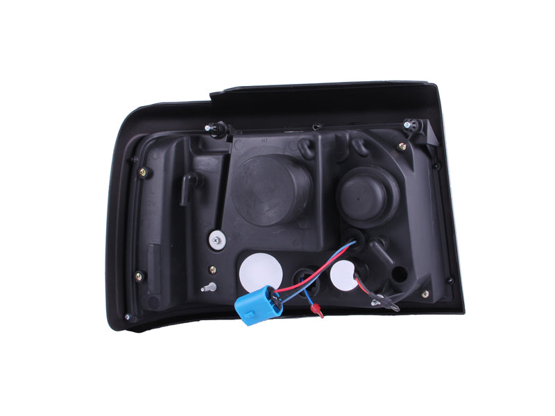 ANZO USA 111184 Halo Projector Headlight Pair, Black - image 2