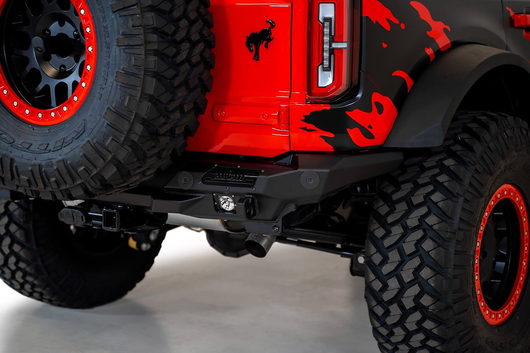 ADD R230081370103 Stealth Fighter Bronco Rear Steel Bumper - image 7