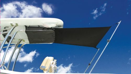 Carver Ts4-Blk Boat T-Top Shade Extension